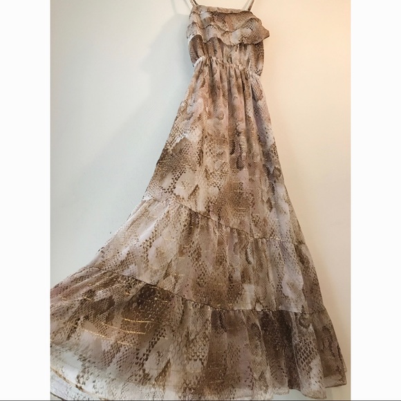 Maxi Dress - Express 🤎 - Picture 7 of 8